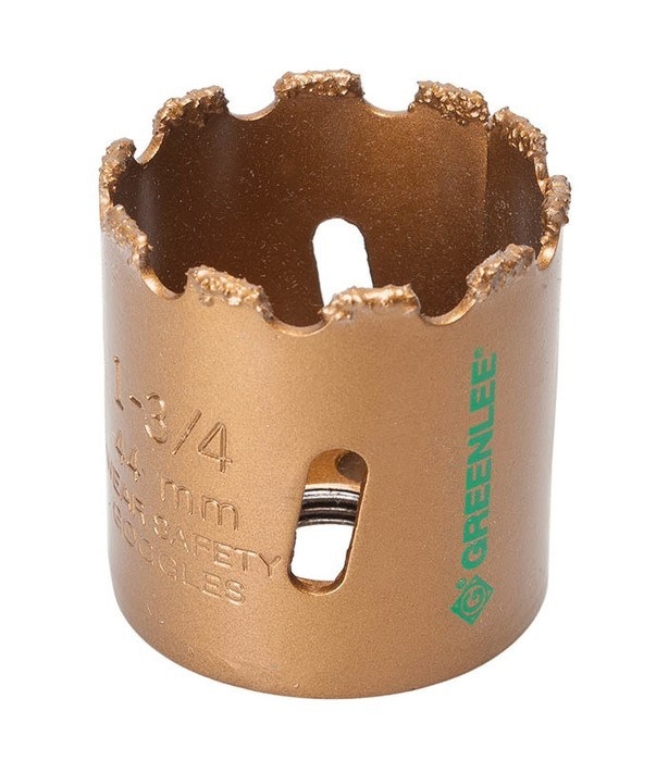 Product image for 1-3/4" Carbide Grit Hole Saw