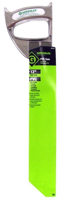 Product image for Saw PVC V type tooth 13x13-1/2"