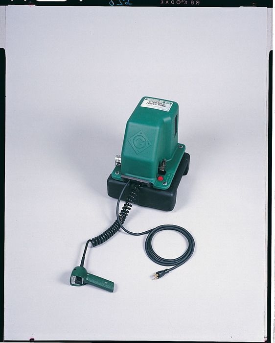 Product image for Pump hydraulic power for 2" benders 3 quarts
