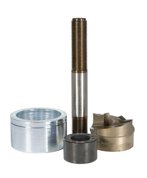 Product image for Punch self-centering knockout 1/2"