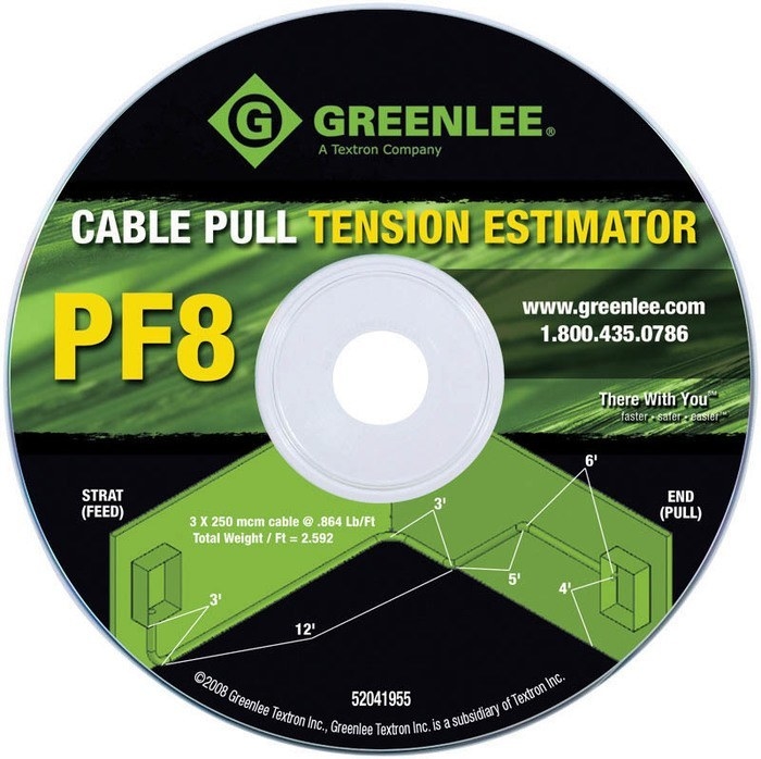 Product image for Cable Puller Estimator CD
