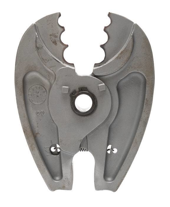 Product image for Crimping Jaw with Nicopress X, P, & J die grooves