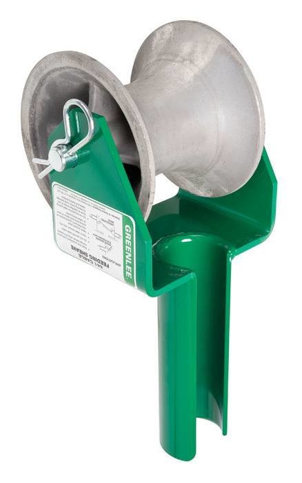 Product image for Feeding Sheave for 2-1/2" Conduit