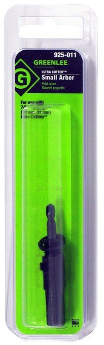 Product image for GREENLEE 925-011 ARBOR PACKAGE SMALL HSS