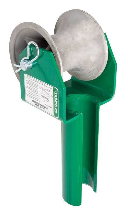Product image for Feeding Sheave for 3" Conduit