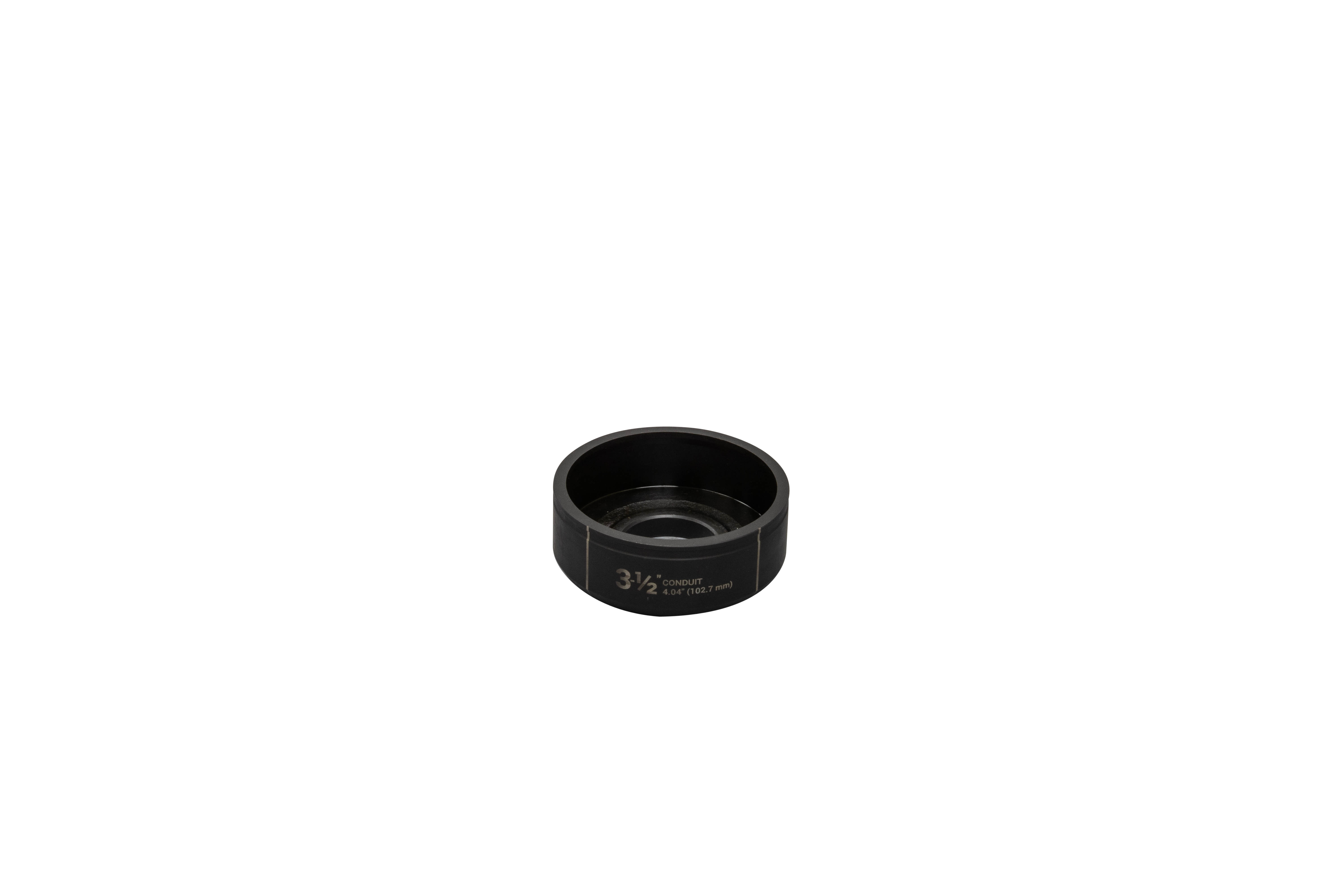 Product image for 3-1/2" Conduit Size Knockout Die
