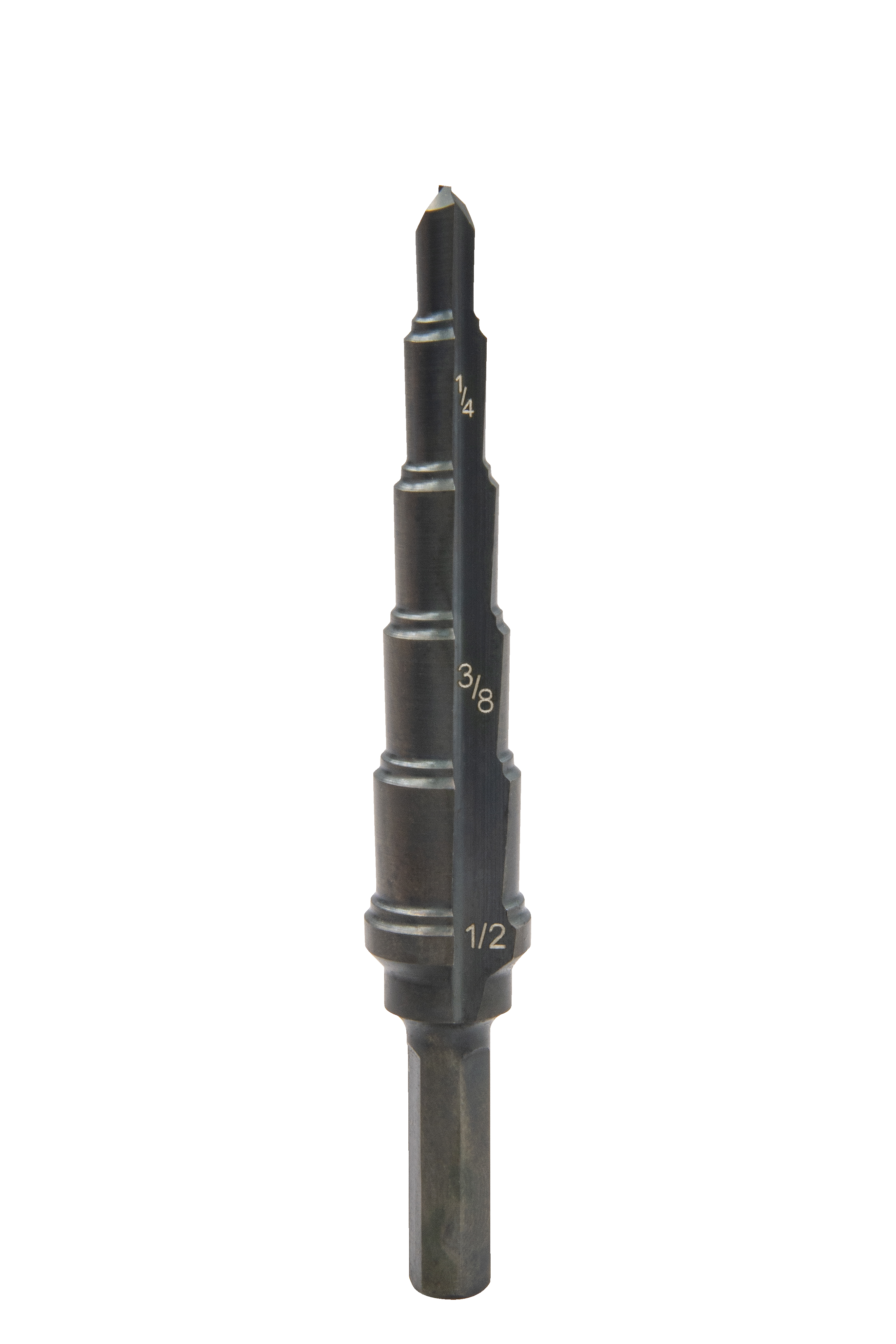 Product image for 1/2" Step Bit (#2) Metal Cutter
