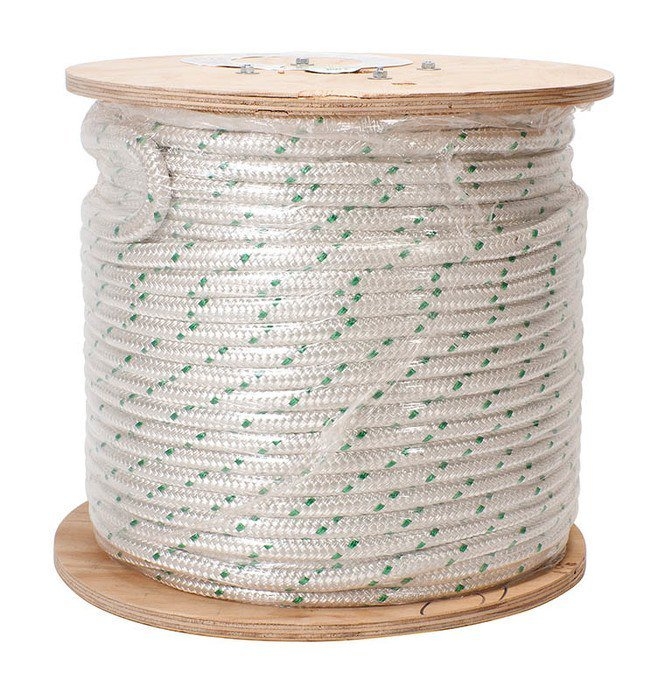 Product image for 9/16" X 600' Double-Braided Composite Rope