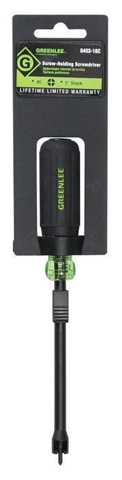 Product image for Screwdriver phillips tip screw-holding #0x5"