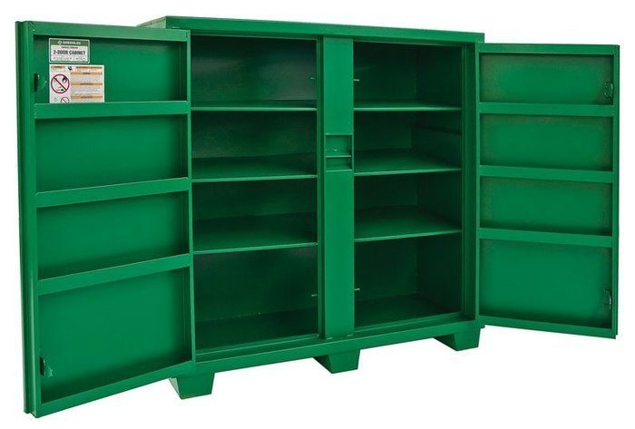 Product image for Cabinet utility 2 door 1524x610x1422mm