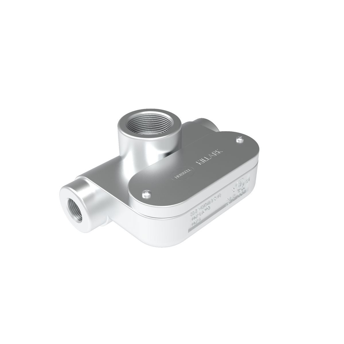 Product image for DISCONT'D-CNDBDY,TET,AL3/4"SIDE1-1/2"TOP