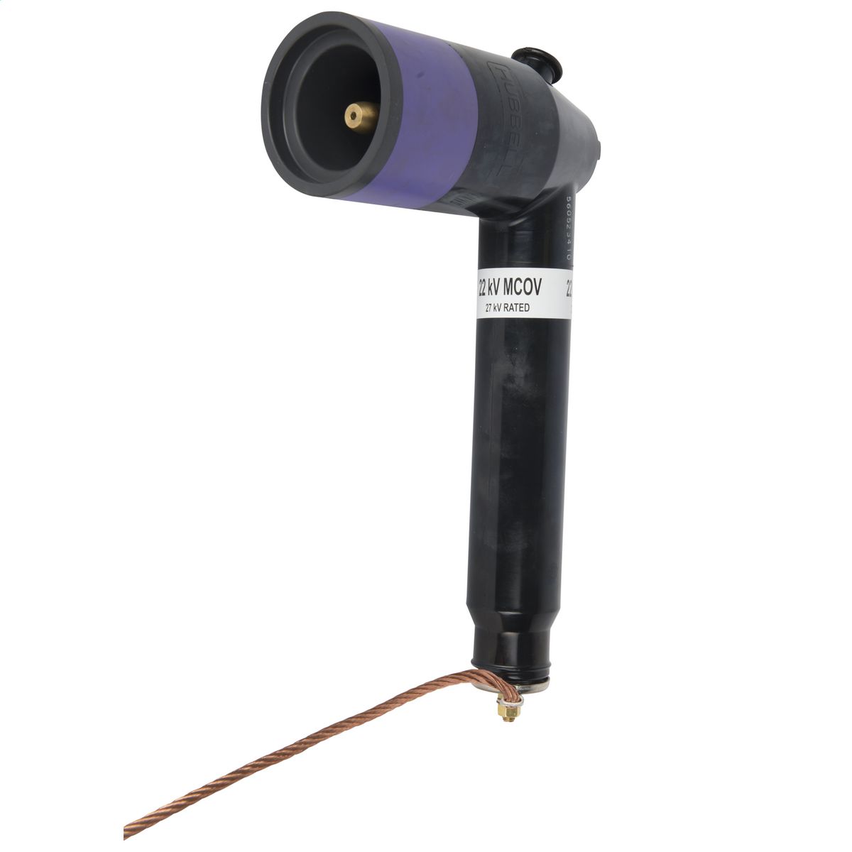 Product image for ELBOW ARRESTER, LG INT, 35KV 22KV MCOV
