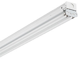 Product image for T8 LOW PROFILE STRIP, TWO LAMP, 17W, 120