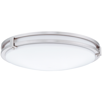 Product image for SATURN LED FLUSH/SEMI-FLUSH MOUNT, 16, 8