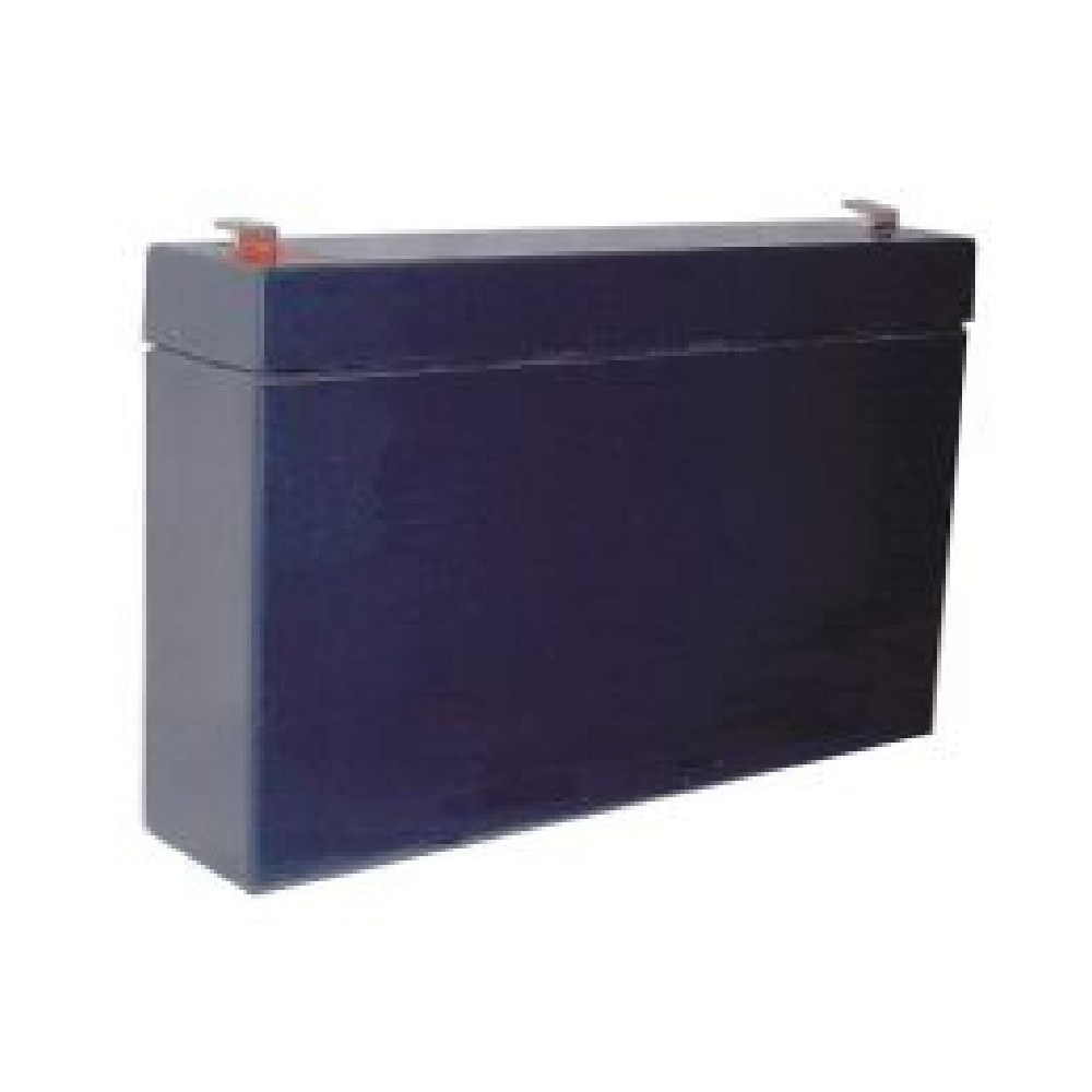 Product image for Battery rechargeable for emergency 6VDC 4Ah