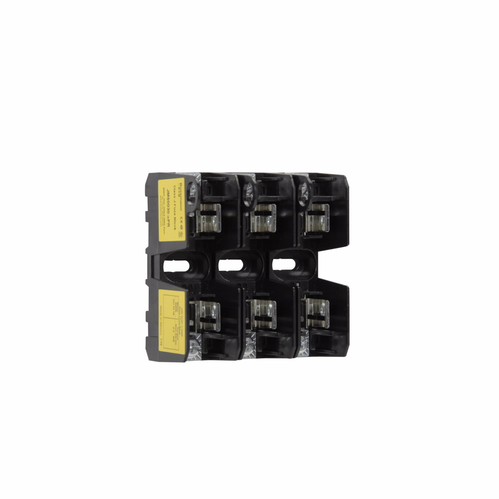 Product image for CLASS J FUSE BLOCK 600V 30A PP 3 POLE