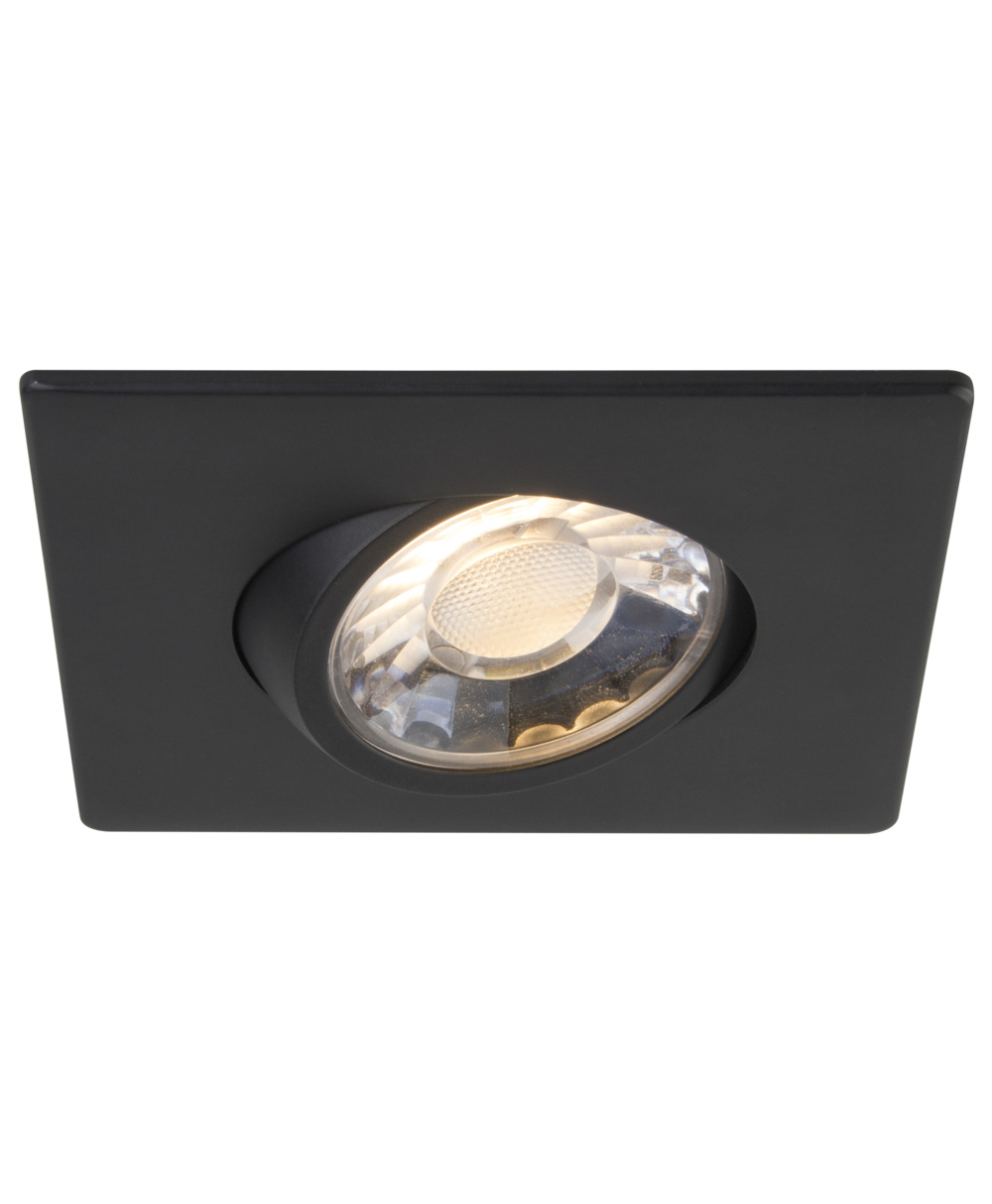 Product image for Luna RA3S-7G-DTW-90BK - 3" Square Gimbal DTW,BK