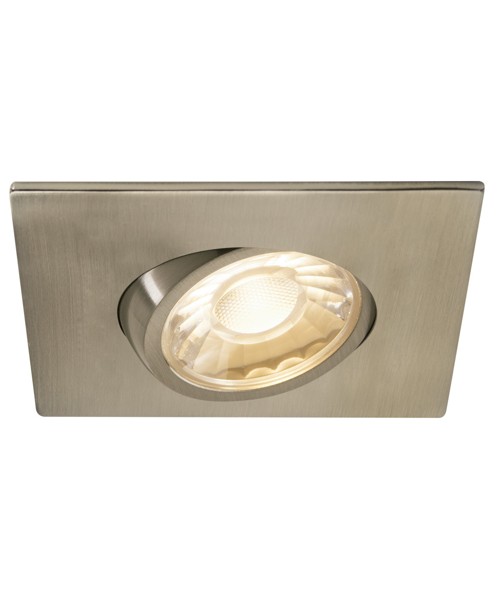 Product image for 3" Luna LED Square Gimbal Recessed Fixture