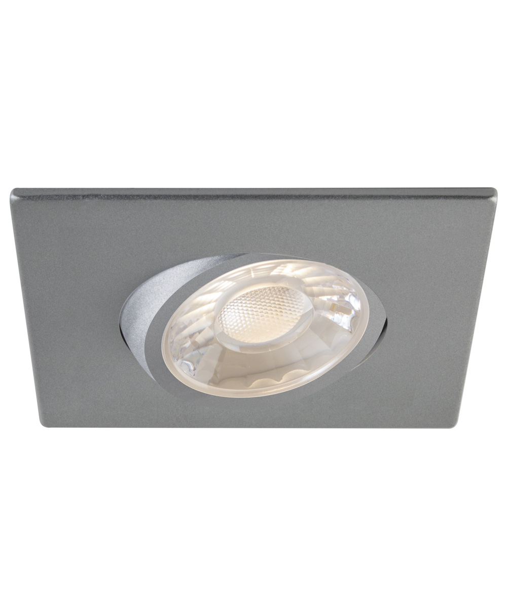Product image for 3" Luna LED Square Gimbal Recessed Fixture