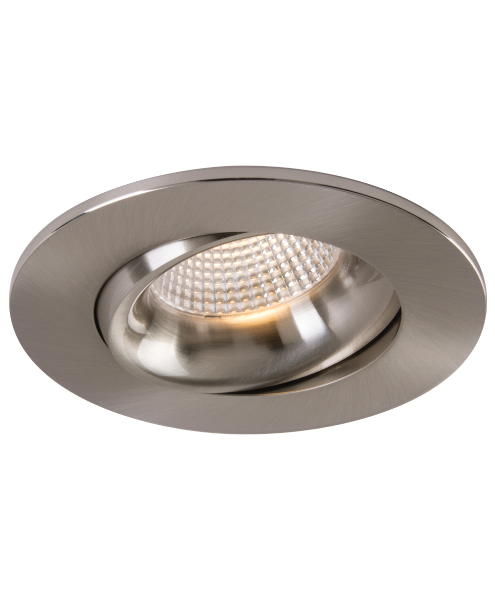 Product image for Luna RA35-12G-DTW-90BN - 3.5" Round Gimbal DTW,BN