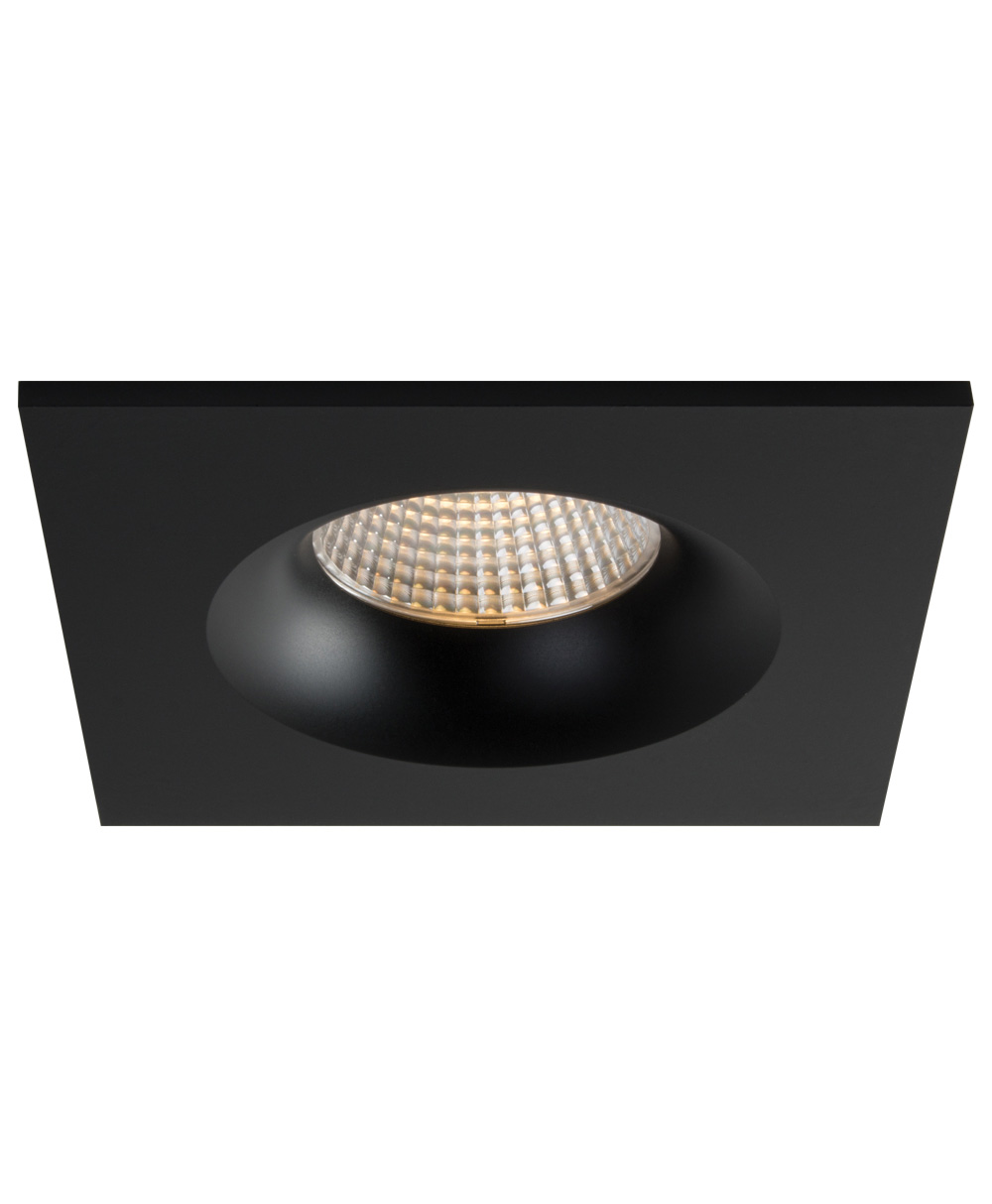 Product image for Luna RA35S-12F-DTW-90BK - 3.5" Square Fixed DTW,BK
