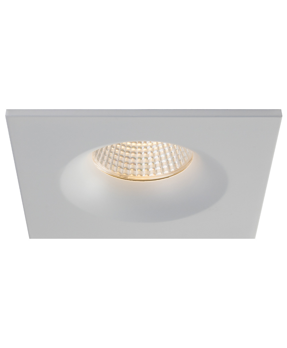 Product image for Luna RA35S-12F-30K-90WH - 3.5" Square Fixed 3000K,WH