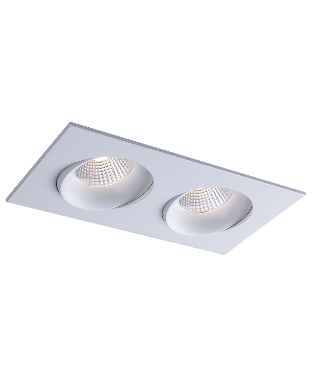 Product image for Luna RA35M-3L-9G-DTW90WH - 3.5" Round 3 Gimbals DTW,WH