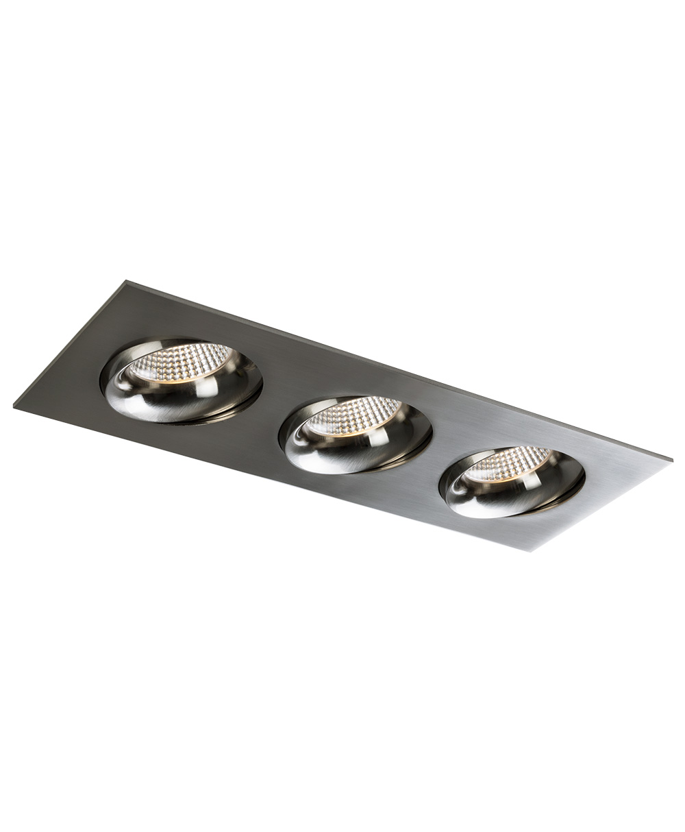 Product image for Luna RA35M-3L-9G-90BN - 3.5" Round 3 Gimbals 27K-50K,BN