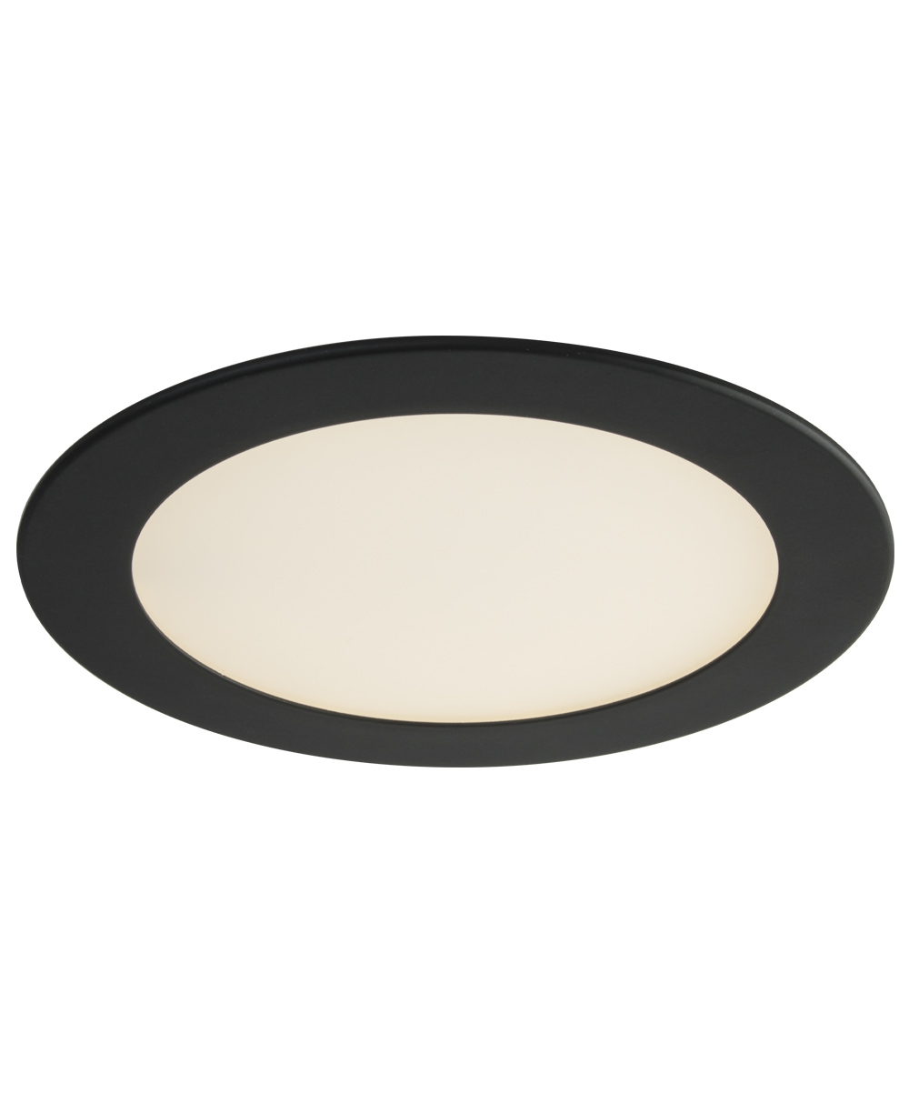 Product image for 6" Round LED Slim Profile Recess Retrofit, 12W, Wet Location