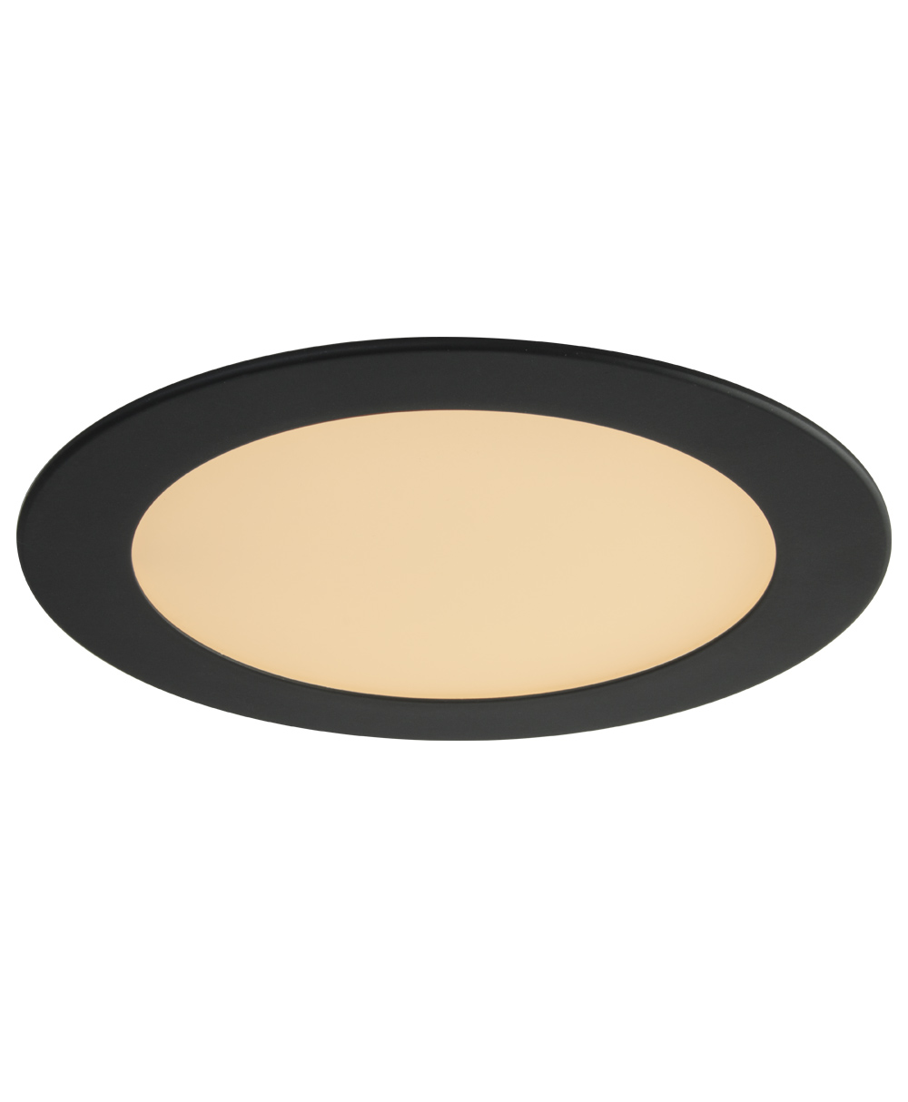 Product image for 6" Round LED Slim Profile Recess Retrofit, 12W, Wet Location