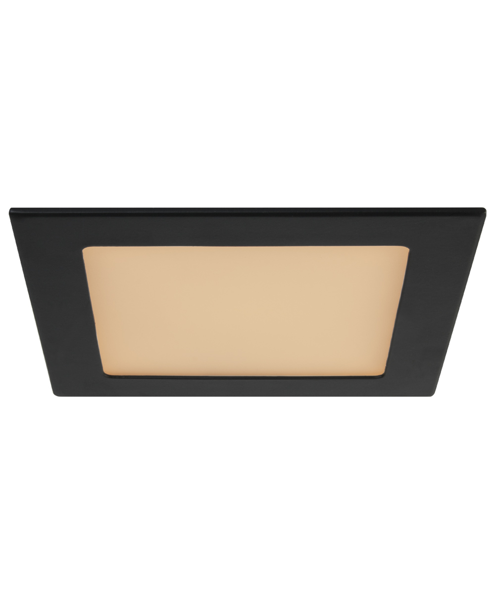 Product image for 6" Square LED Slim Profile Recessed Downlight