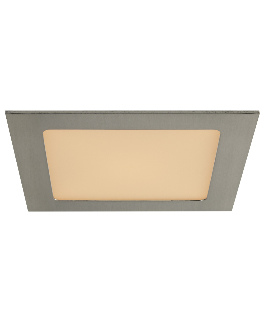 Product image for 6" Square LED Slim Profile Recessed Downlight