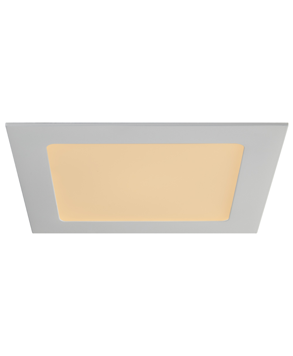 Product image for 6" Square LED Slim Profile Recessed Downlight