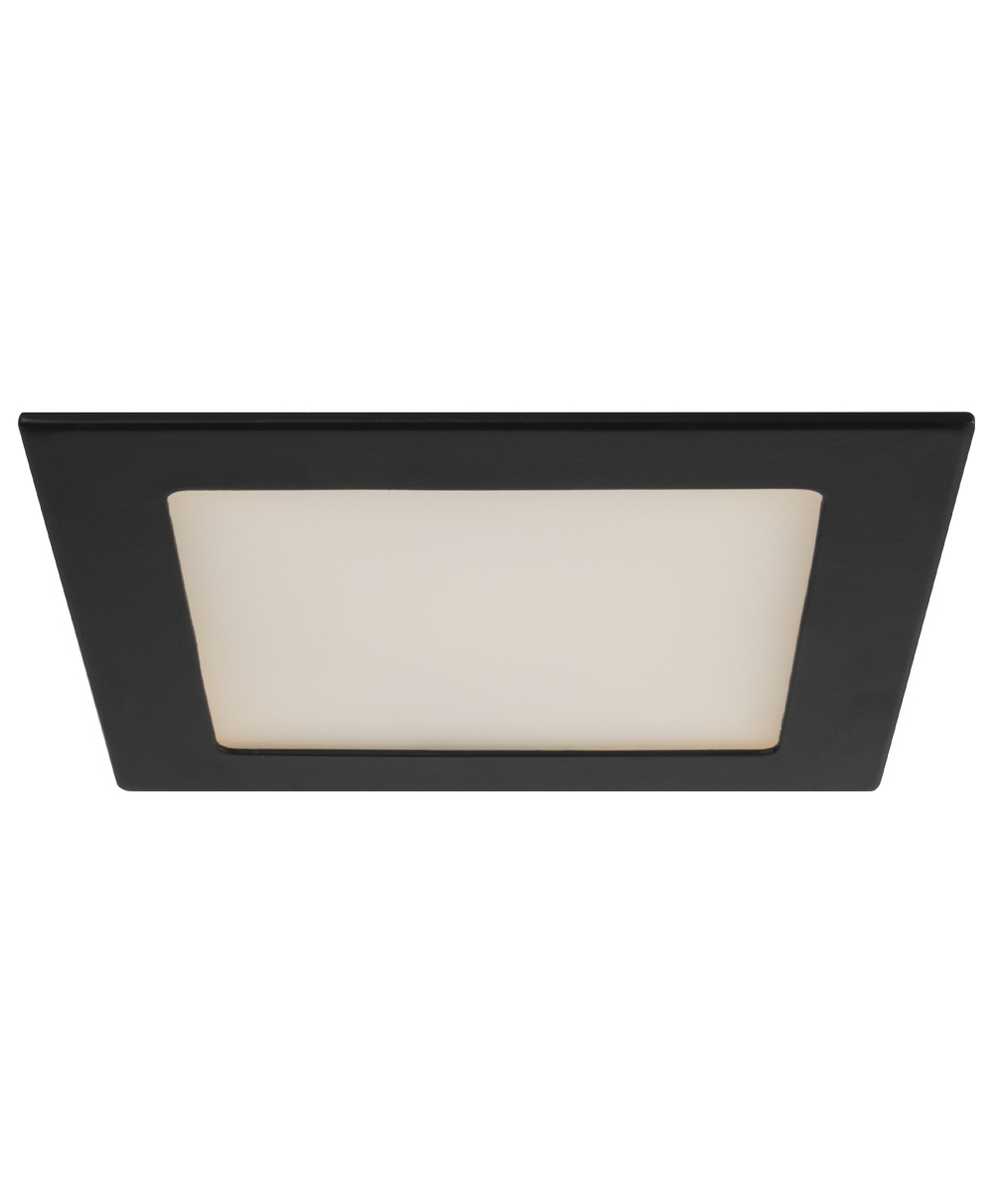 Product image for 6" Square LED Slim Profile Recess Retrofit, 12W, Wet Location