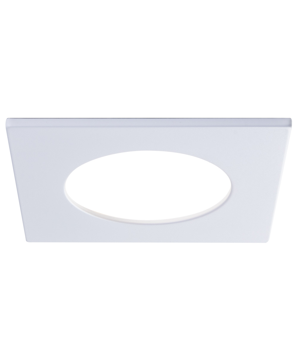 LITELINE SLM4-12W-ST-WH TRIM SQUARE FOR SLM4 DOWNLIGHT MAGNETIC WHITE