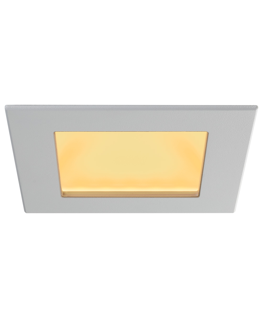 Product image for SlimLED SLM4IS-3020DTW-WH - 4" Recessed Downlighting, SQ DTW,WH