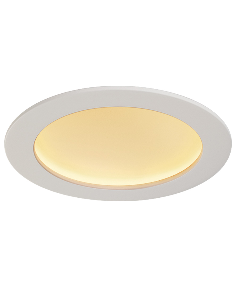 Product image for SlimLED SLM6I-3020DTW-L-WH - 6" Recessed Lighting, RND DTW,WH