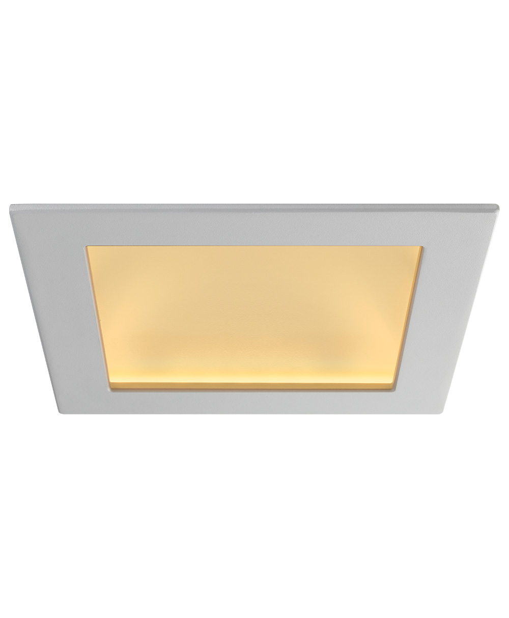 Product image for SlimLED SLM6IS-3020DTW-WH - 6" Recessed Downlighting, SQ DTW,WH