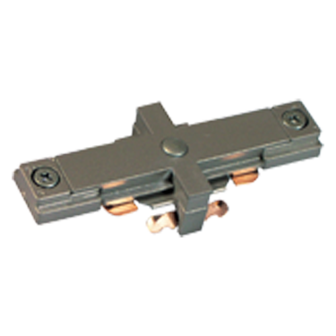 Product image for I-Connector end to end f/inline configuration 180 deg black