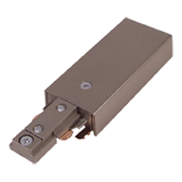 Product image for Connector live end white
