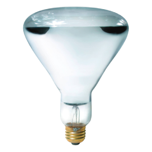 Product image for INCANDESCENT SAFETY MAX 120W BR40 E26 130V FROST STD