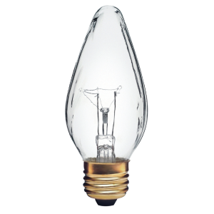 Product image for INCANDESCENT SAFETY MAX 60W F15 E26 130V CLEAR STD
