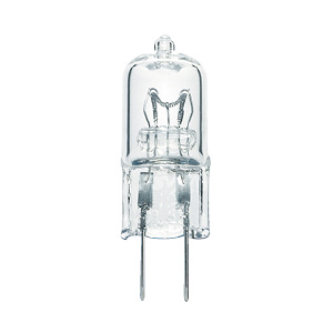 Product image for Lamp halogen JC 75W GY6.35 12V clear