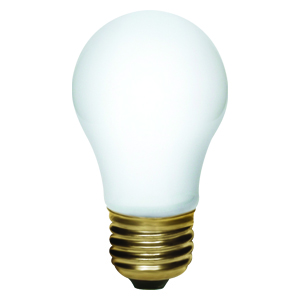 Product image for INCANDESCENT SAFETY MAX HIGH VOLTAGE 40W A15 E26 250V FROST STD