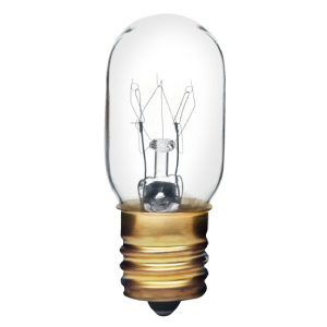 Product image for INCANDESCENT 15W T7 E17 120V CLEAR