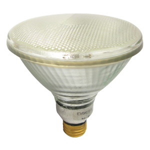Product image for HID METAL HALIDE SPECIALTY 150W PAR38 E26 3200K M102/O CLEAR