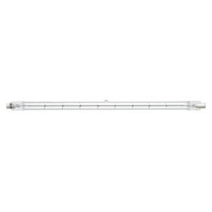 Product image for HALOGEN DOUBLE-ENDED J T3 750W 120V R7s CLEAR 190mm EYE