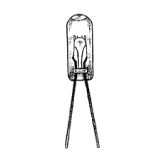 Product image for MINIATURE LAMP ANSI:683 T-1.75 14V 0.08A WIRE TERMINAL CLEAR
