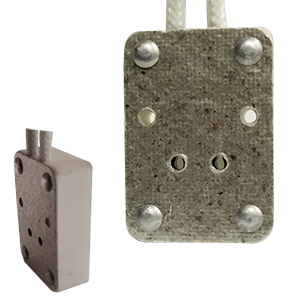 Product image for HALOGEN SOCKET GX5.3/GU5.3 BASE SIDE ENTRY 12in LEADS (MR16) 100W 24V ST D