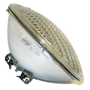 Product image for HALOGEN PAR56 500W 120V GX16d 66DEG WIDE FLOOD CLEAR LENS